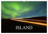 Produktbild: Island (Wandkalender 2027 DIN A2 quer), CALVENDO Monatskalender