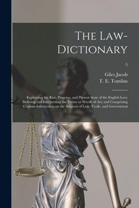 Produktbild: The Law-dictionary