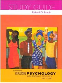 Produktbild: Exploring Psychology 6th /e in