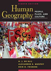 Produktbild: Human Geography