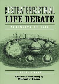 Produktbild: The Extraterrestrial Life Debate, Antiquity to 1915