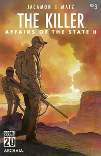 Produktbild: The Killer: Affairs of the State II #3