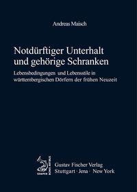 Produktbild: Notd&uuml;rftiger Unterhalt und geh&ouml;rige Schranken