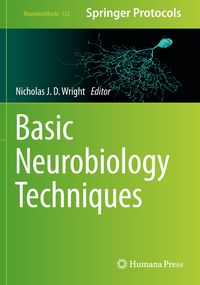 Produktbild: Basic Neurobiology Techniques