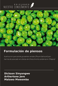 Produktbild: Formulaci&oacute;n de piensos