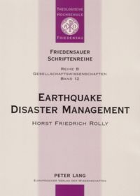 Produktbild: Earthquake Disaster Management