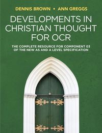 Produktbild: Developments in Christian Thought for OCR
