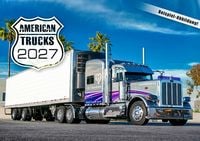 Produktbild: American Trucks Kalender 2027