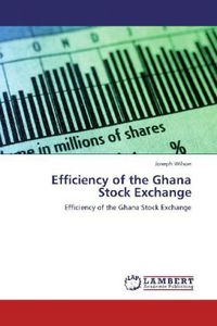 Produktbild: Wilson, J: Efficiency of the Ghana Stock Exchange