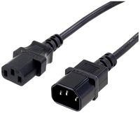 Produktbild: Econ connect NKVK2SW Kaltger&auml;te Anschlusskabel 2m