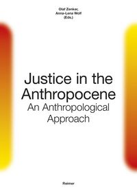 Produktbild: Justice in the Anthropocene: