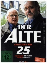 Bild vom Artikel Der Alte - Collector's Box Vol. 25/Folgen 386-400  [5 DVDs] vom Autor Der Alte