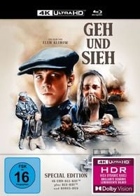 Produktbild: Geh und sieh,1 4K UHD-Blu-ray + 2 Blu-ray (3-Disc Limited Collector's Edition Mediabook)