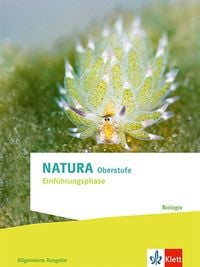 Produktbild: Natura Biologie Einführungsphase. Schulbuch Klassen 10 (G8), Klassen 11 (G9)
