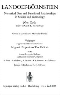 Produktbild: Atoms, Inorganic Radicals and Radicals in Metal Complexes / Atome, anorganische Radikale und Radikale in Metallkomplexen