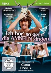 Produktbild: Ich h&ouml;r' so gern die Amseln singen / Brillante Kom&ouml;die mit toller Besetzung aus der Berliner Kom&ouml;die am Kurf&uuml;rstendamm (Pidax Theater-Klassiker)