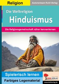 Produktbild: Die Weltreligion Hinduismus