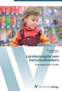 Produktbild: Lernkonzepte von Vorschulkindern