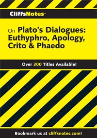 Produktbild: CliffsNotes on Plato's Dialogues: Euthyphro, Apology, Crito & Phaedo