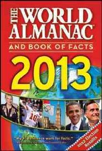 Produktbild: The World Almanac and Book of Facts 2013