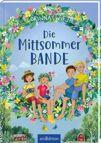 Bild vom Artikel Die Mittsommer-Bande vom Autor Corinna Wieja
