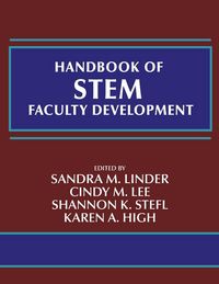 Produktbild: Handbook of STEM Faculty Development