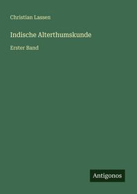 Produktbild: Indische Alterthumskunde