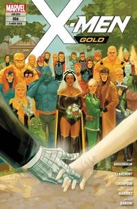Bild vom Artikel X-Men: Gold 6 - Hochzeit mit Hindernissen vom Autor Chris Claremont