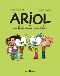 Produktbild: La festa delle rane. Ariol. Vol. 12