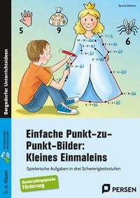 Produktbild: Einfache Punkt-zu-Punkt-Bilder: Kleines Einmaleins