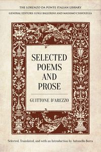 Produktbild: Selected Poems and Prose