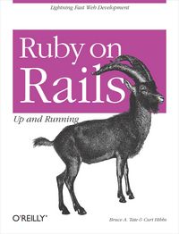 Produktbild: Ruby on Rails: Up and Running