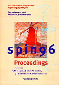 Produktbild: Spin 96 - Proceedings of the 12th International Symposium on High-Energy Spin Physics