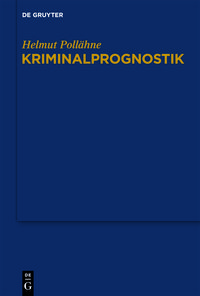 Produktbild: Kriminalprognostik