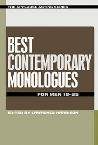 Produktbild: Best Contemporary Monologues for Men 18-35