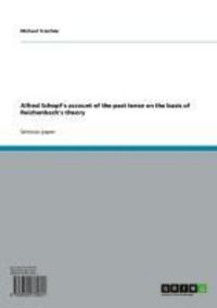 Produktbild: Alfred Schopf's account of the past tense on the basis of Reichenbach's theory