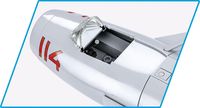 COBI Historical Collection 5823 - MiG-17 NATO Code Fresco, Kampfflugzeug, Cold War, 568 Klemmbausteine