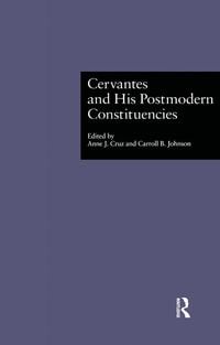 Produktbild: Cervantes and His Postmodern Constituencies