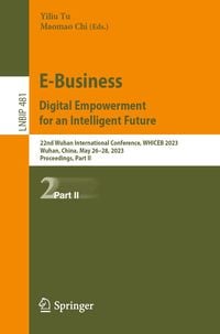 Produktbild: E-Business. Digital Empowerment for an Intelligent Future