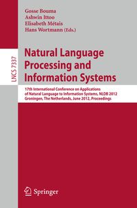 Produktbild: Natural Language Processing and Information Systems