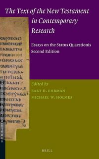 Produktbild: The Text of the New Testament in Contemporary Research