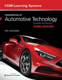 Produktbild: Fundamentals of Automotive Technology