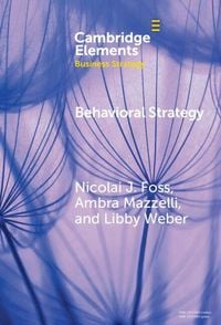 Produktbild: Behavioral Strategy