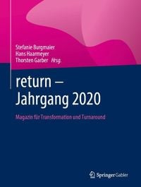 Produktbild: Return - Jahrgang 2020