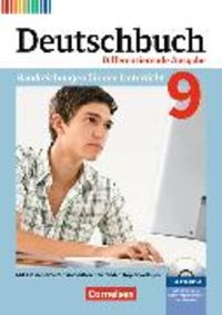 Produktbild: Deutschbuch - Sprach- und Lesebuch - Zu allen differenzierenden Ausgaben 2011 - 9. Schuljahr