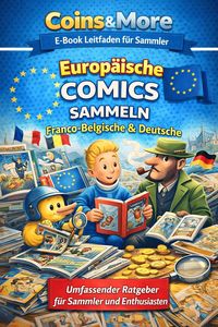 Produktbild: Europ&auml;ische Comics Sammeln