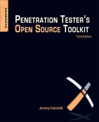 Produktbild: Penetration Tester's Open Source Toolkit