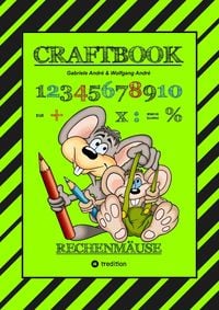 Produktbild: CRAFTBOOK - RECHNEN UND MENGEN LERNEN - MALBUCH - BASTELBUCH - SPIELEBUCH - SPIELETIPPS