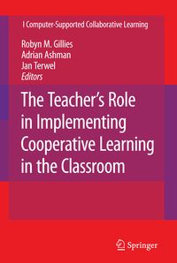 Produktbild: The Teacher's Role in Implementing Cooperative Learning in the Classroom