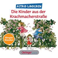 Produktbild: Die Kinder aus der Krachmacherstra&szlig;e. H&ouml;rspielklassiker